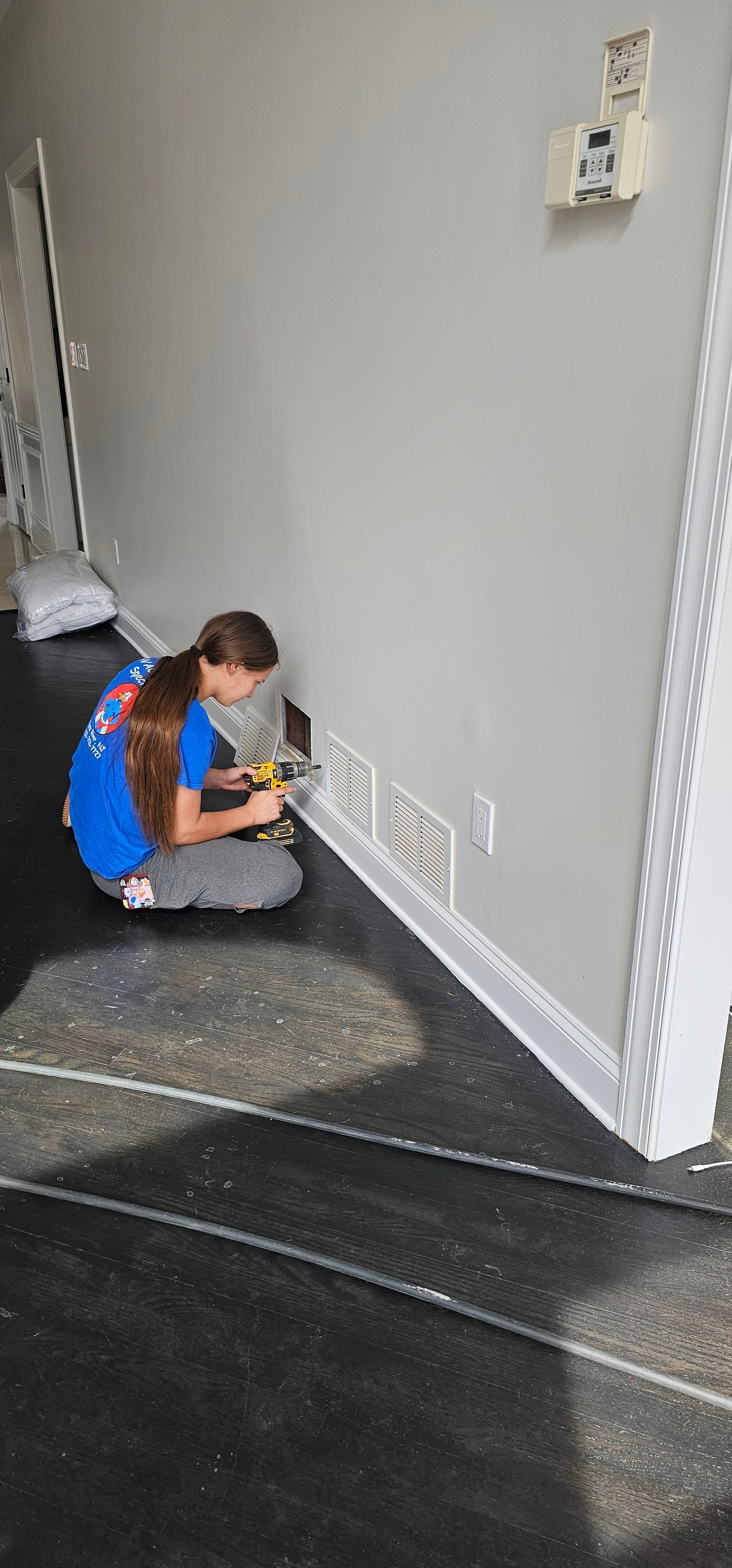 Air duct cleaning technicians serving New Jersey