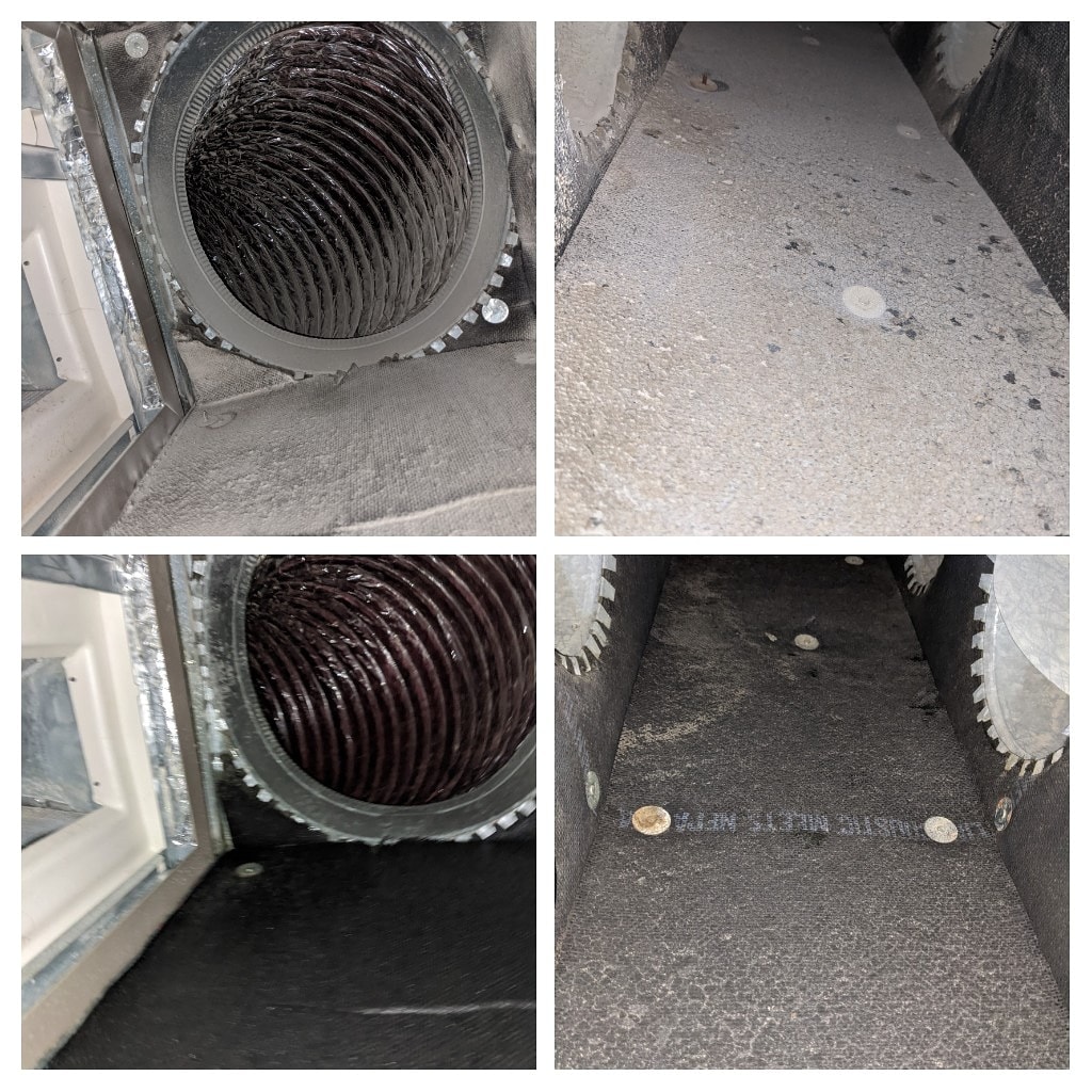 Air duct cleaning transformation