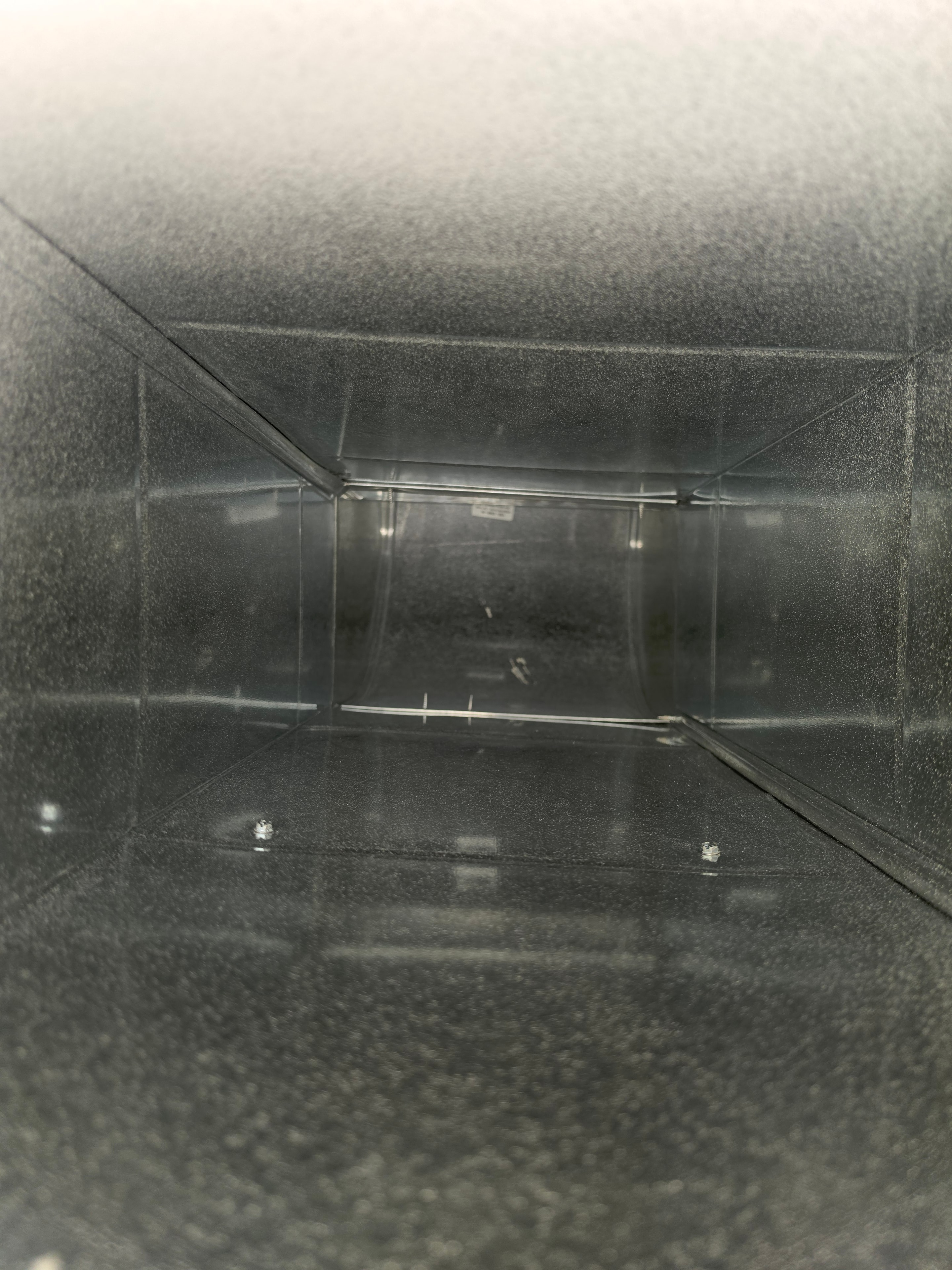 Supply duct box fully cleaned — Lawrence Township NJ