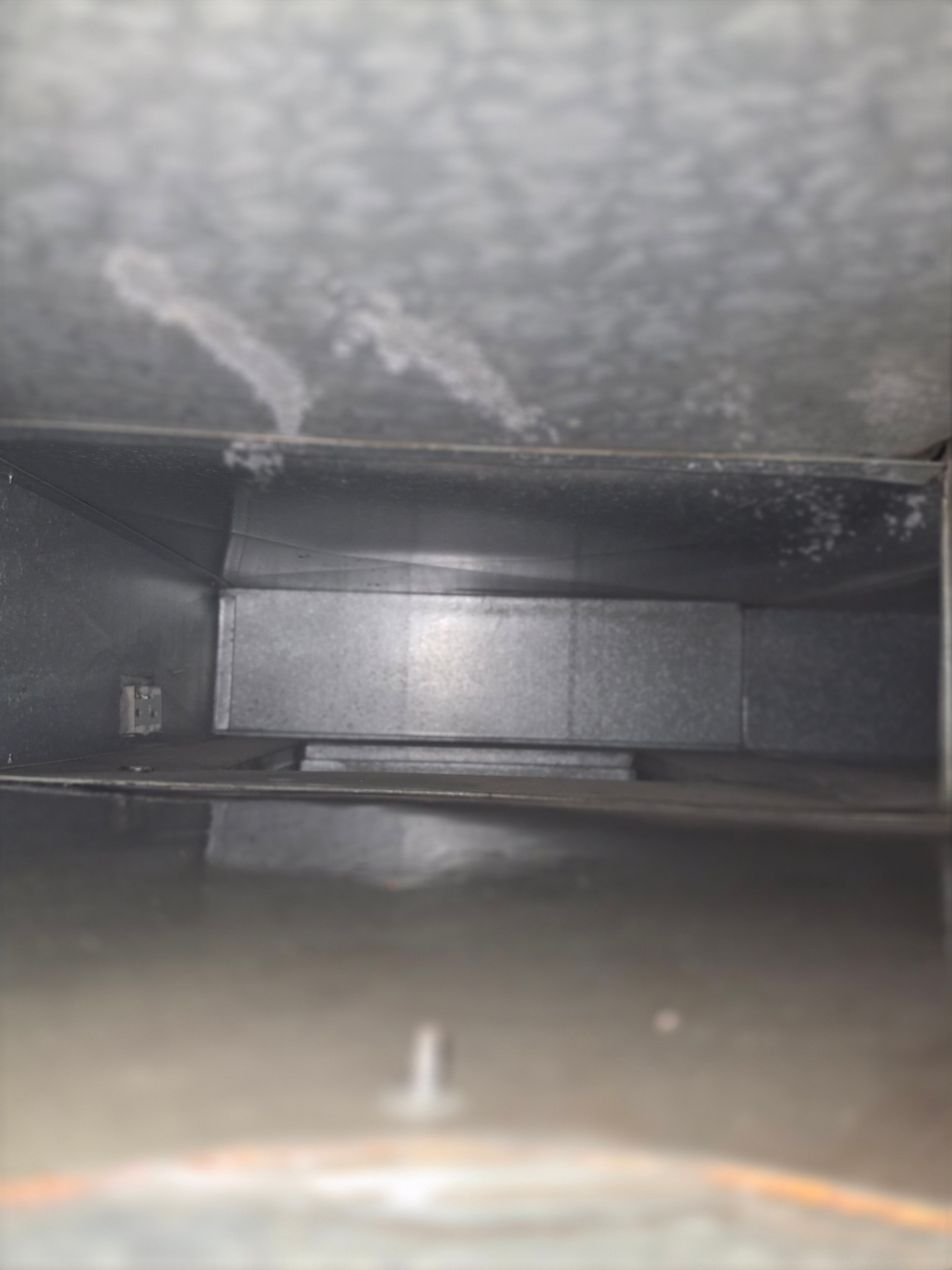 Duct interior cleaned and treated with antimicrobial fog — Princeton NJ