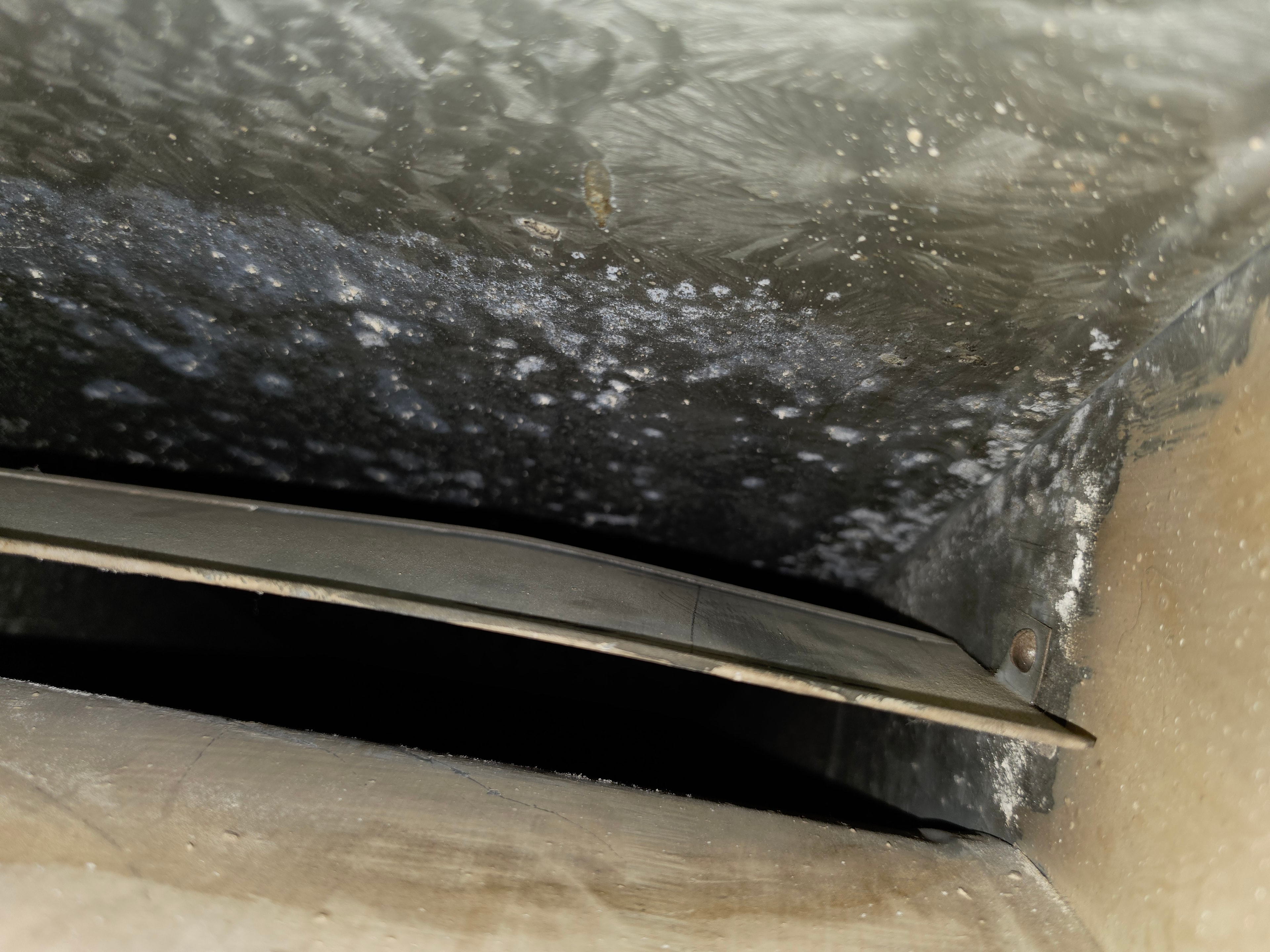 Mildew removed and ducts restored after antimicrobial treatment — Princeton NJ