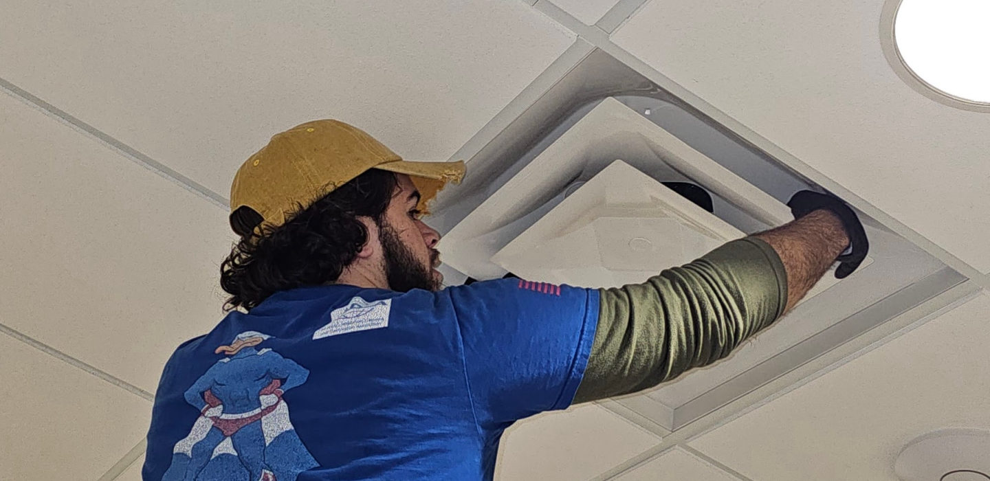 HVAC Cleaning Specialists family team at work