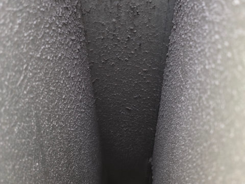 Vertical air duct before cleaning — Brick, NJ